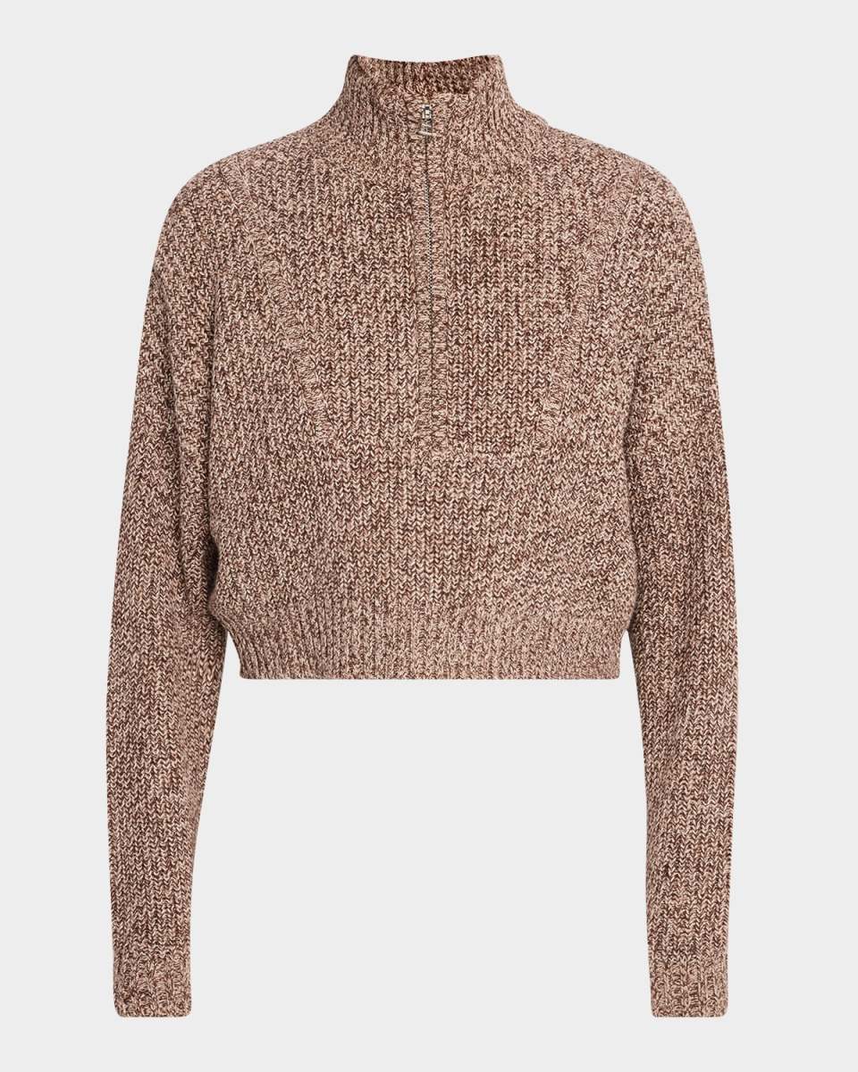 Cropped Hampton Sweat
